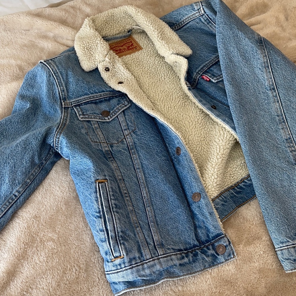 Levi’s Sherpa Trucker Jean Jacket